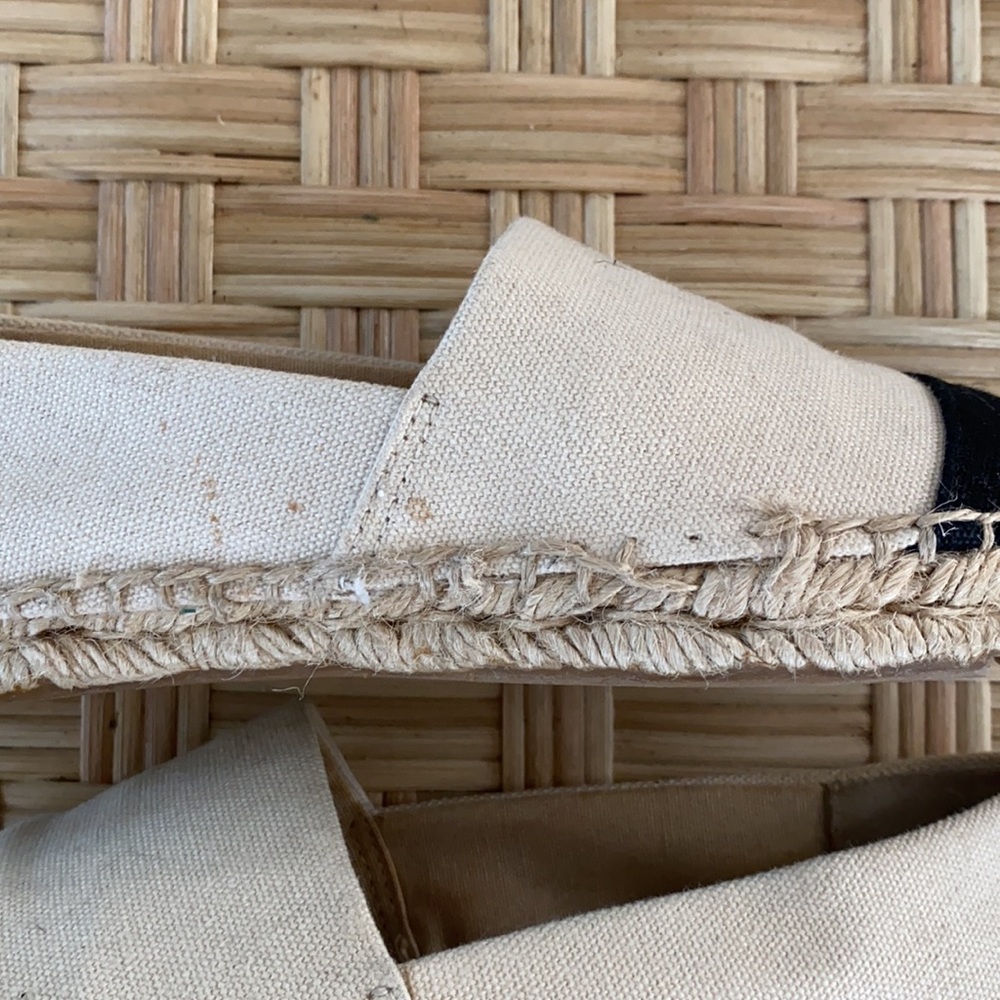 Tory Burch Colorblock Canvas Espadrille - Picture 7 of 7